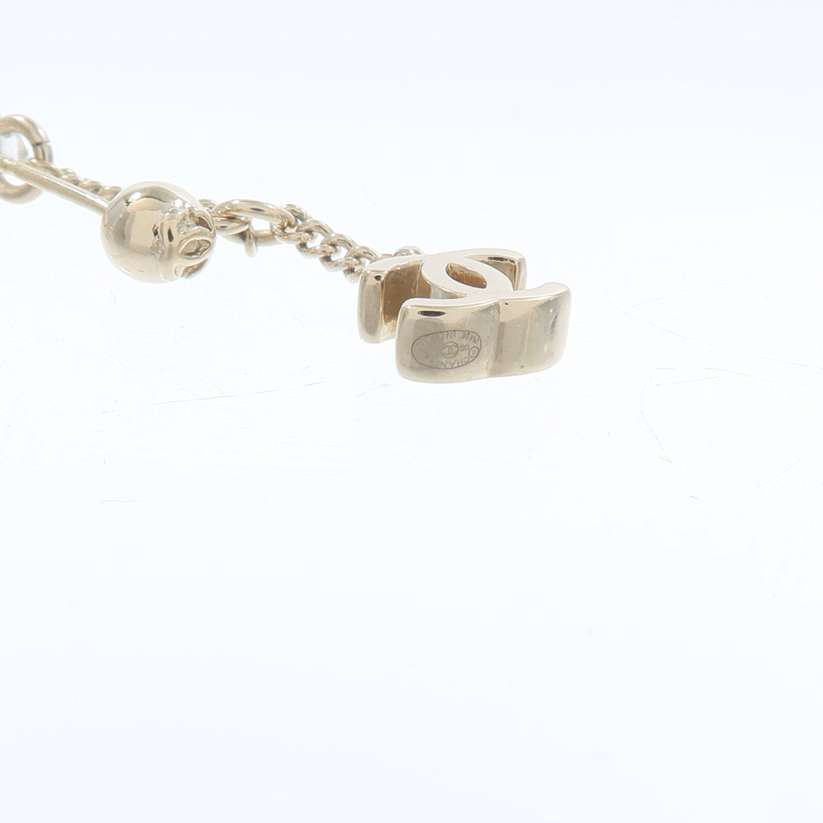Chanel CC · PVC Earrings