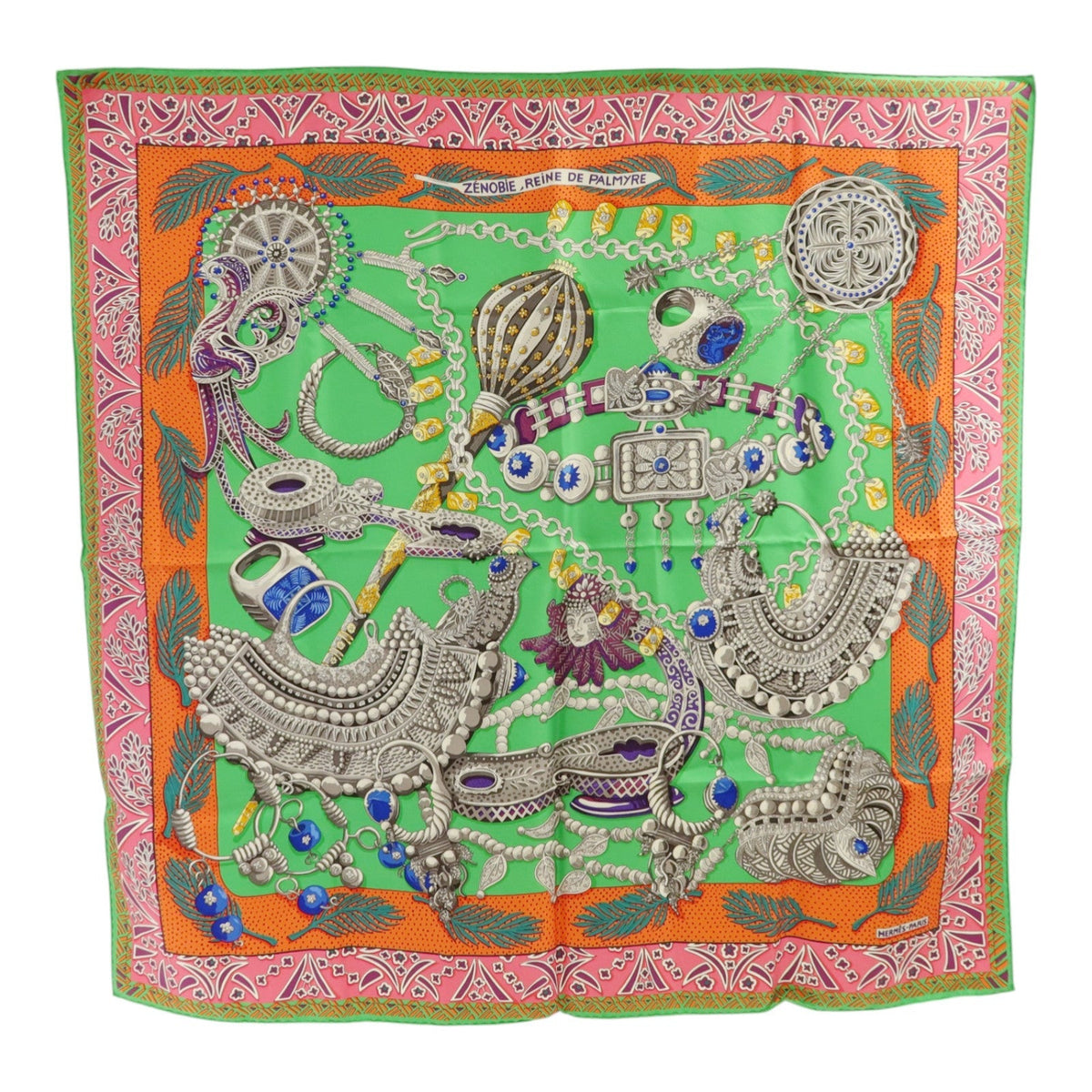 Hermès Carré 90 · Silk