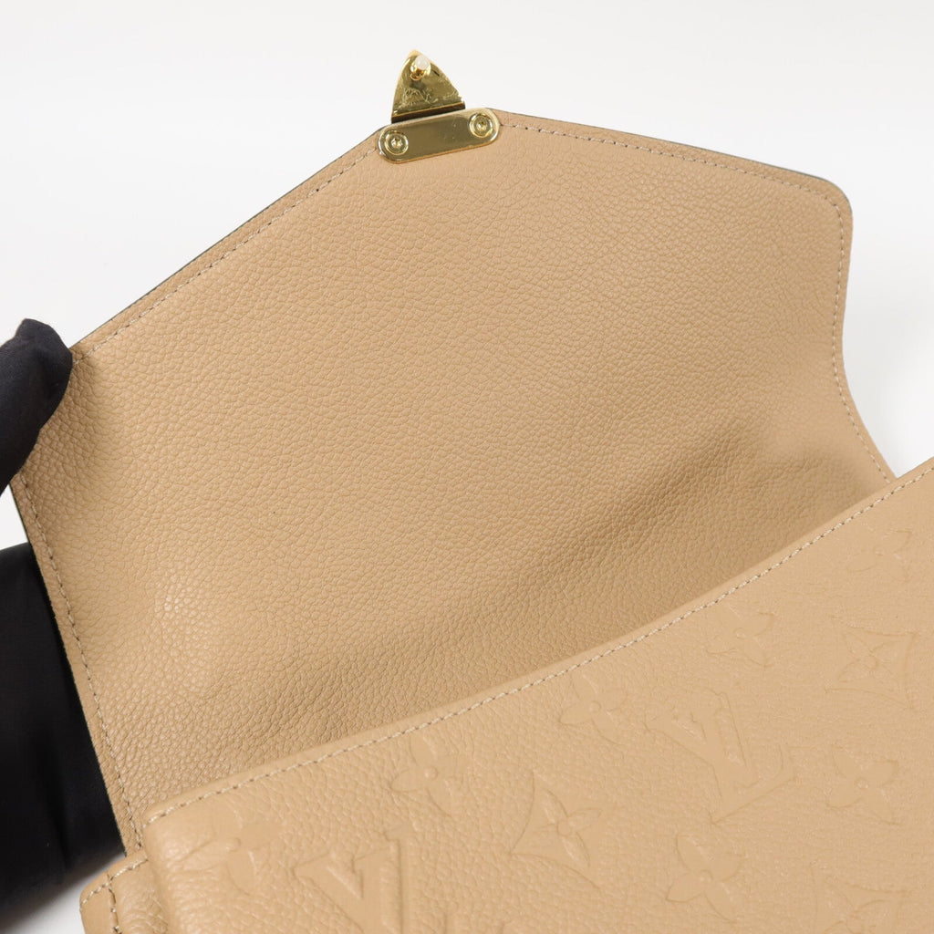 Louis Vuitton Pochette Metis · Empreinte