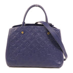 Louis Vuitton Montaigne MM · Monogram Empreinte