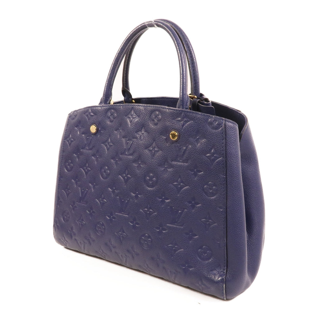 Louis Vuitton Montaigne MM · Monogram Empreinte