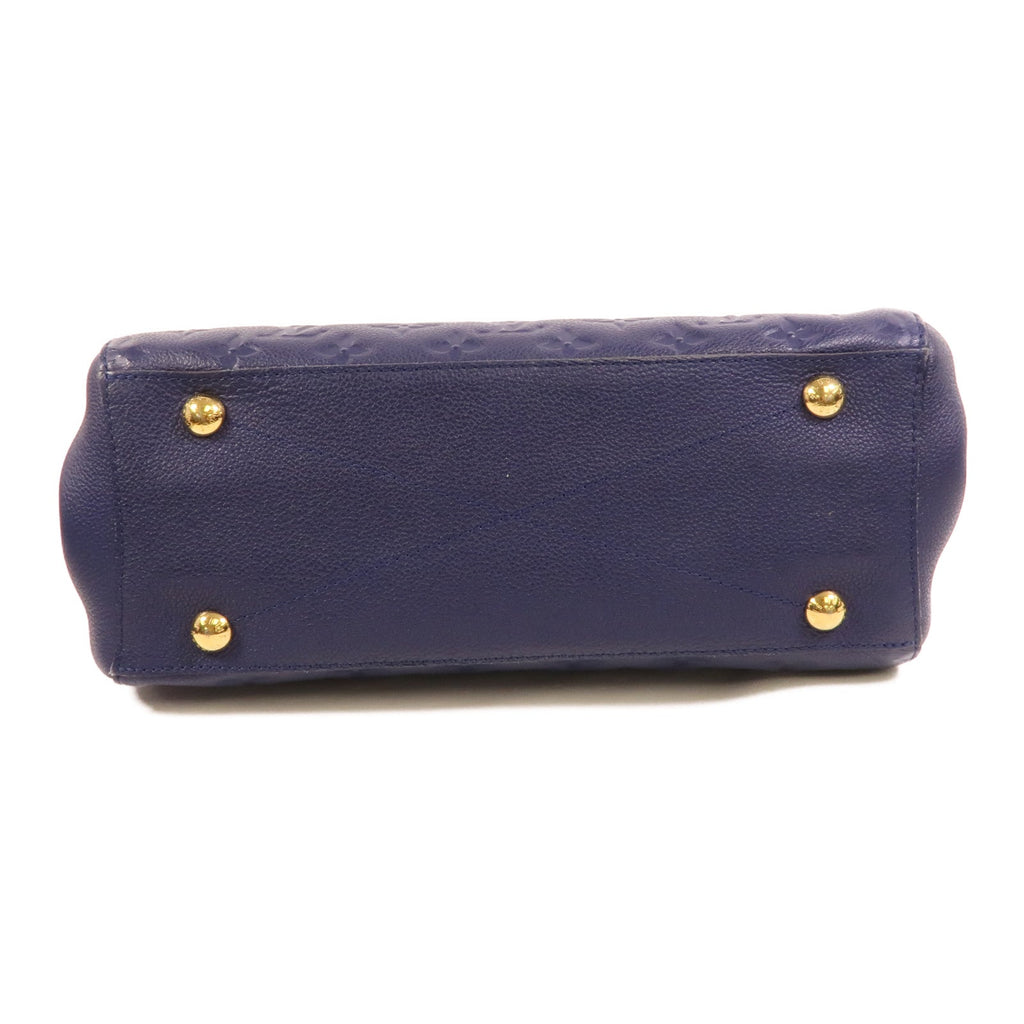 Louis Vuitton Montaigne MM · Monogram Empreinte