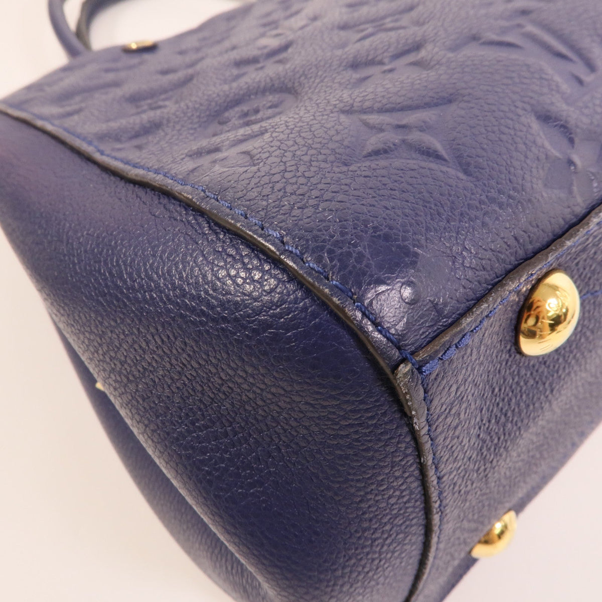 Louis Vuitton Montaigne MM · Monogram Empreinte