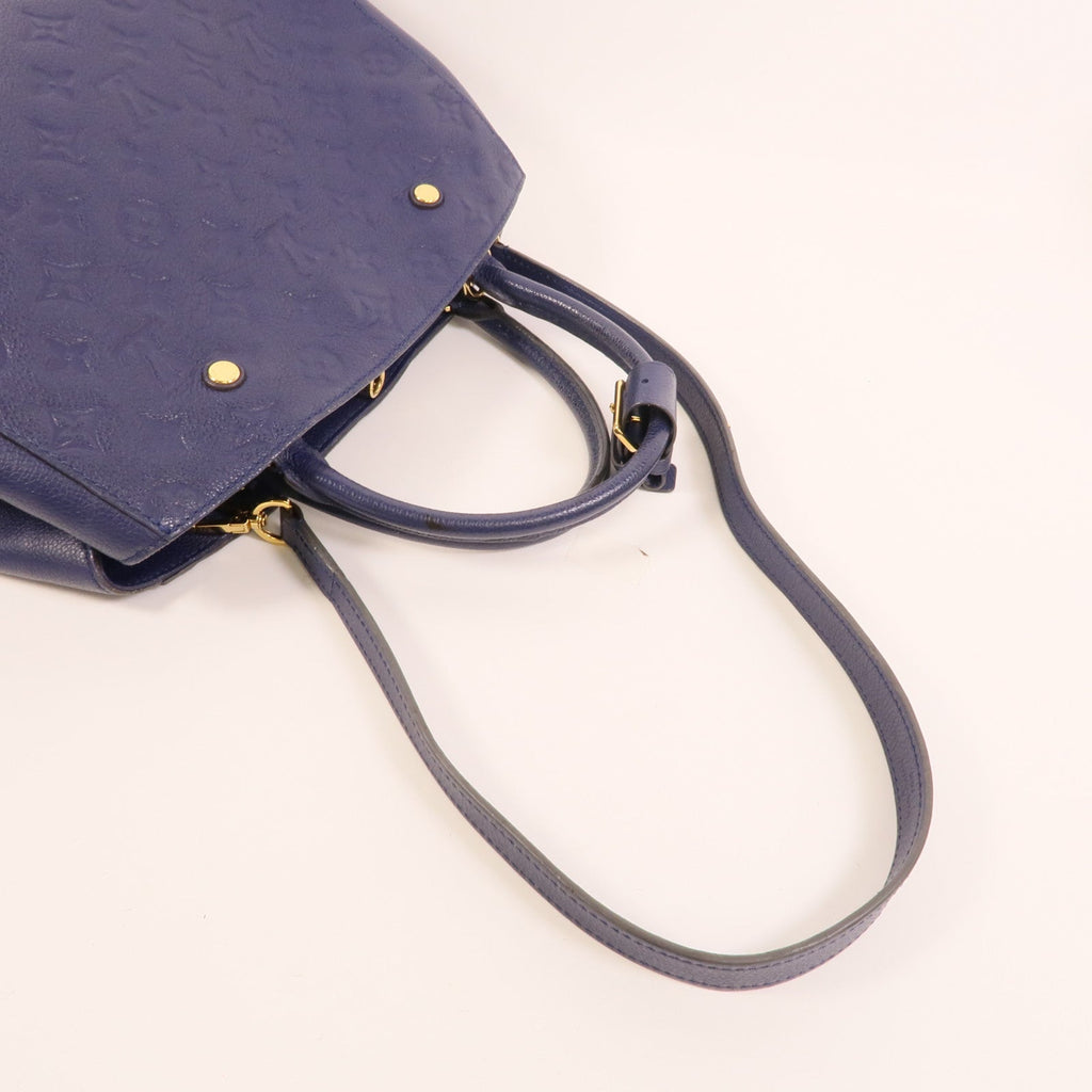 Louis Vuitton Montaigne MM · Monogram Empreinte