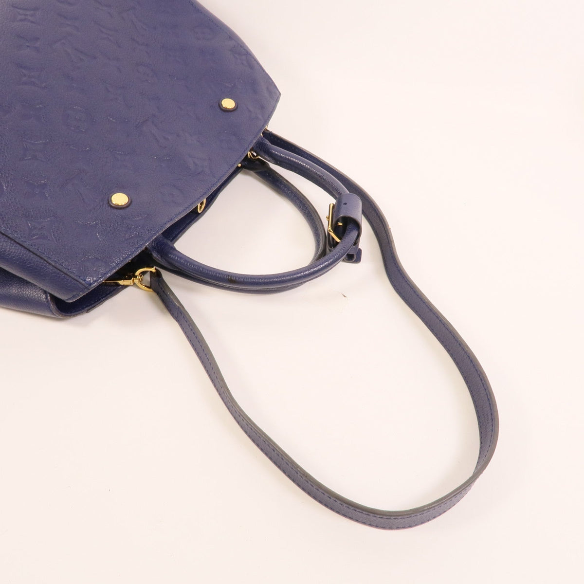 Louis Vuitton Montaigne MM · Monogram Empreinte