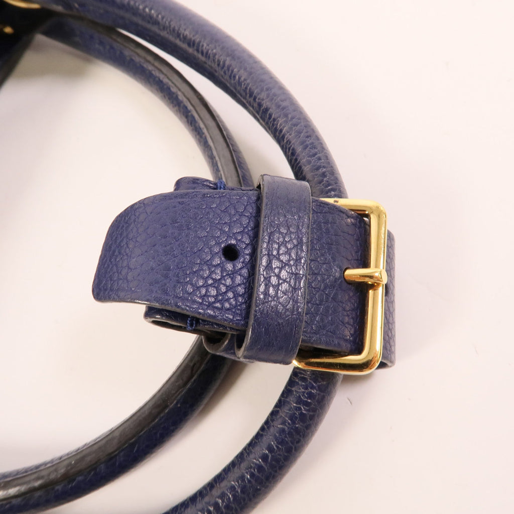 Louis Vuitton Montaigne MM · Monogram Empreinte