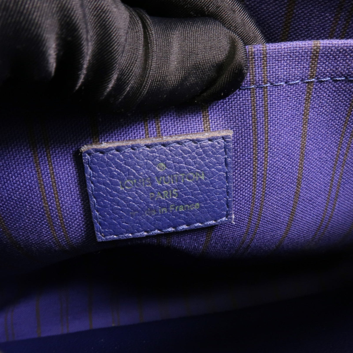 Louis Vuitton Montaigne MM · Monogram Empreinte