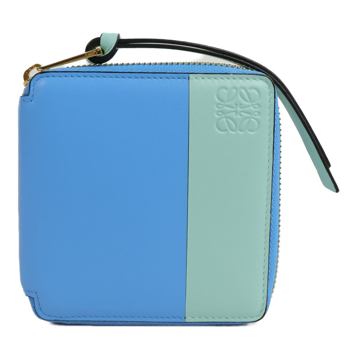 Loewe Round Wallet · Calfskin