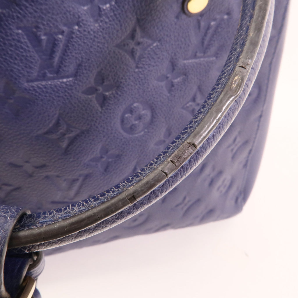 Louis Vuitton Montaigne MM · Monogram Empreinte