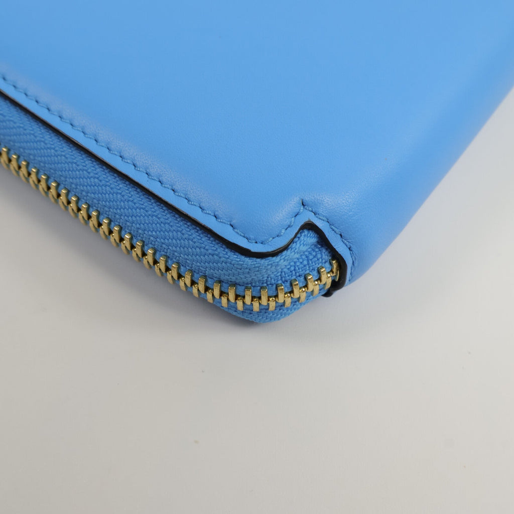 Loewe Round Wallet · Calfskin