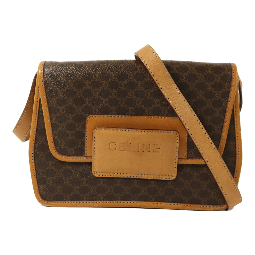 Celine Macadam · Coated Canvas