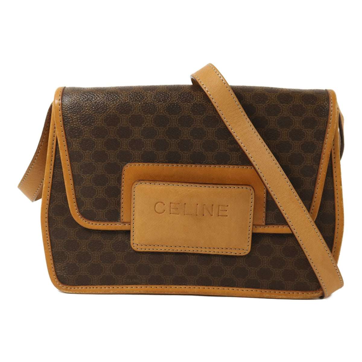 Celine Macadam · Coated Canvas