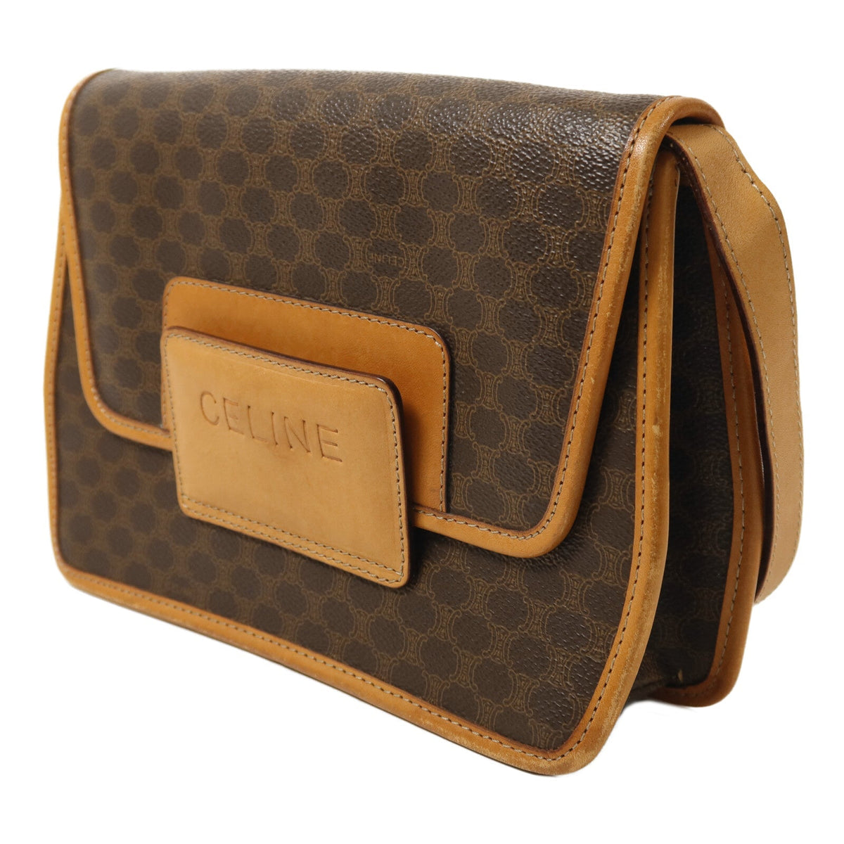 Celine Macadam · Coated Canvas