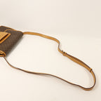 Celine Macadam · Coated Canvas