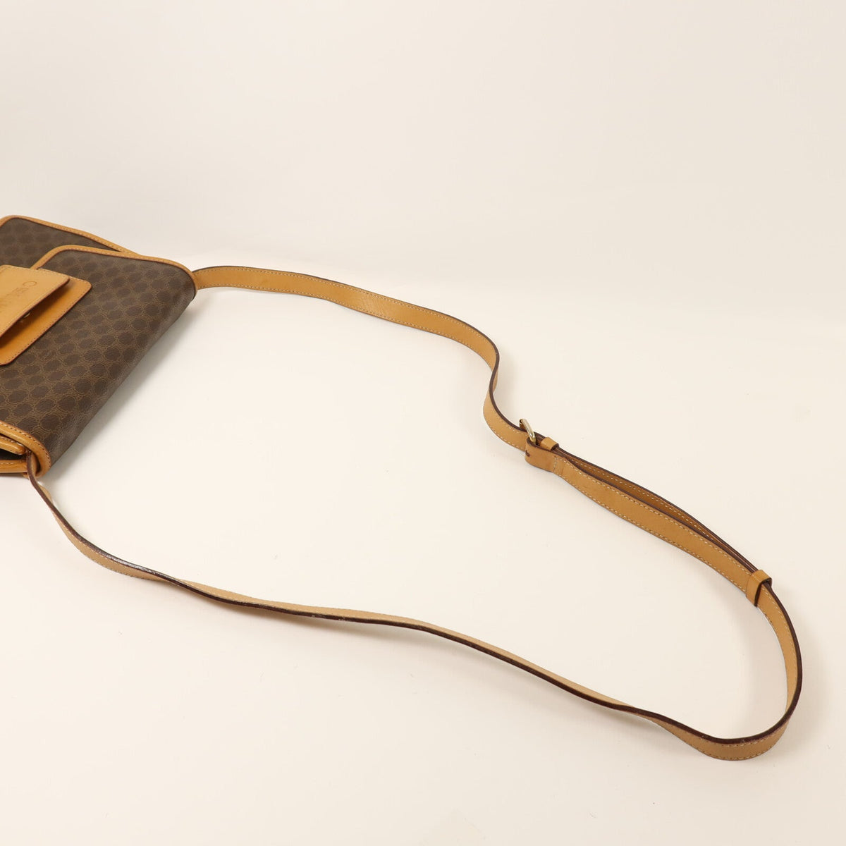 Celine Macadam · Coated Canvas