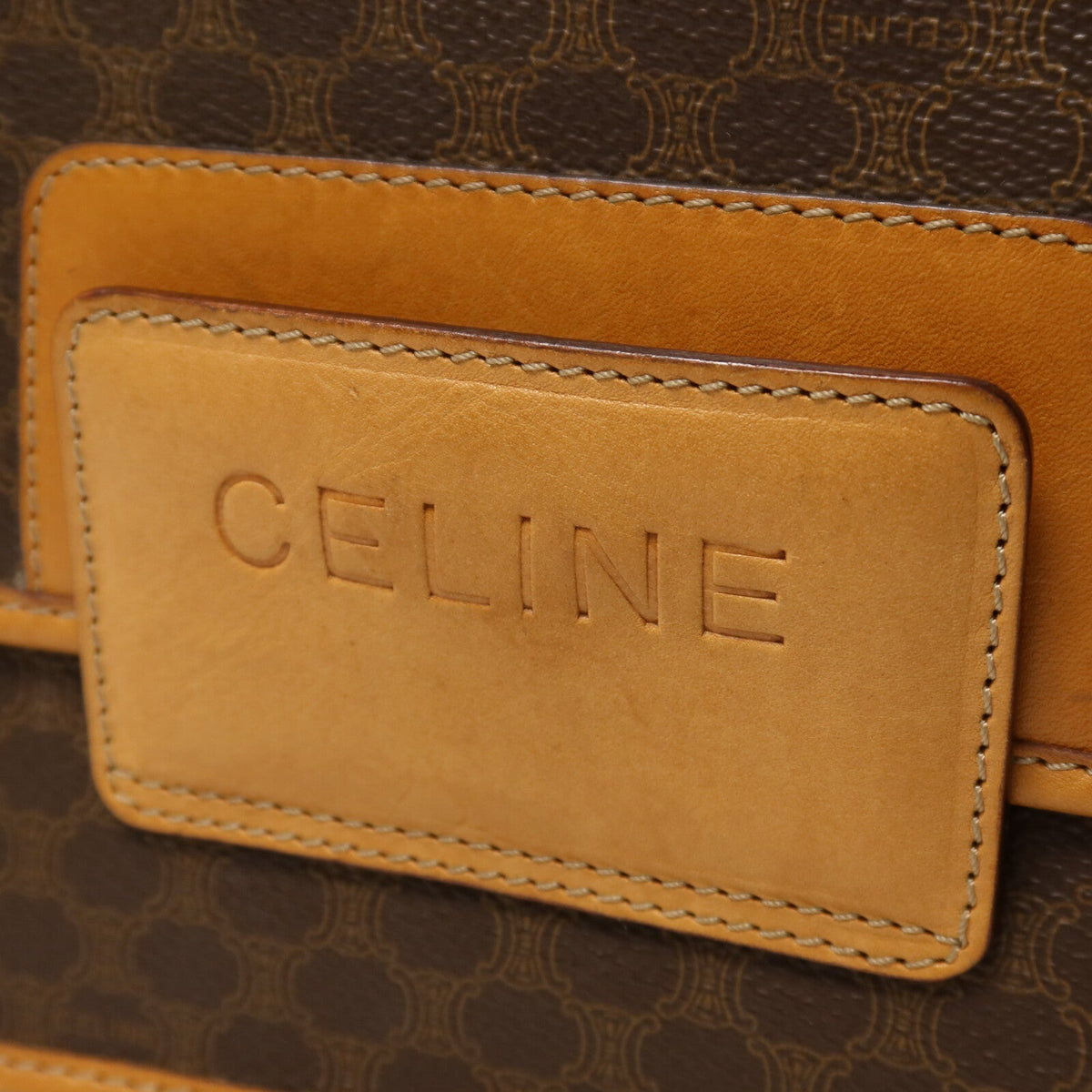 Celine Macadam · Coated Canvas