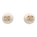 CHANEL CC Earrings · Two-Tone Metal