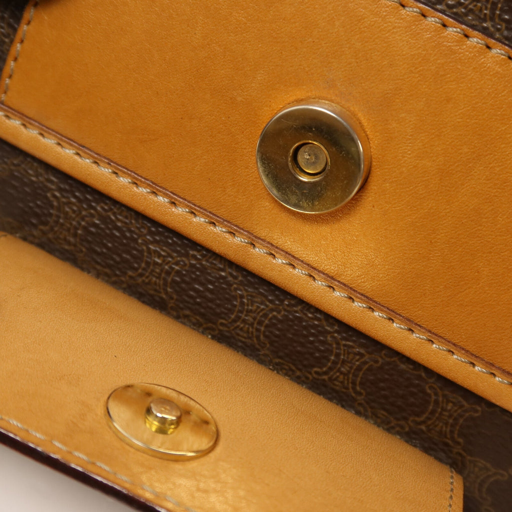Celine Macadam · Coated Canvas