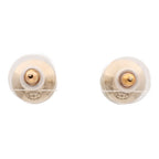 CHANEL CC Earrings · Two-Tone Metal