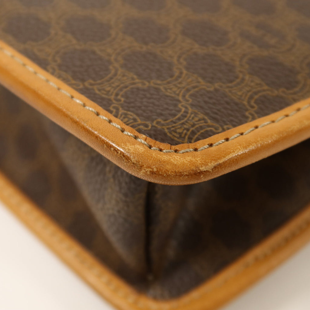Celine Macadam · Coated Canvas