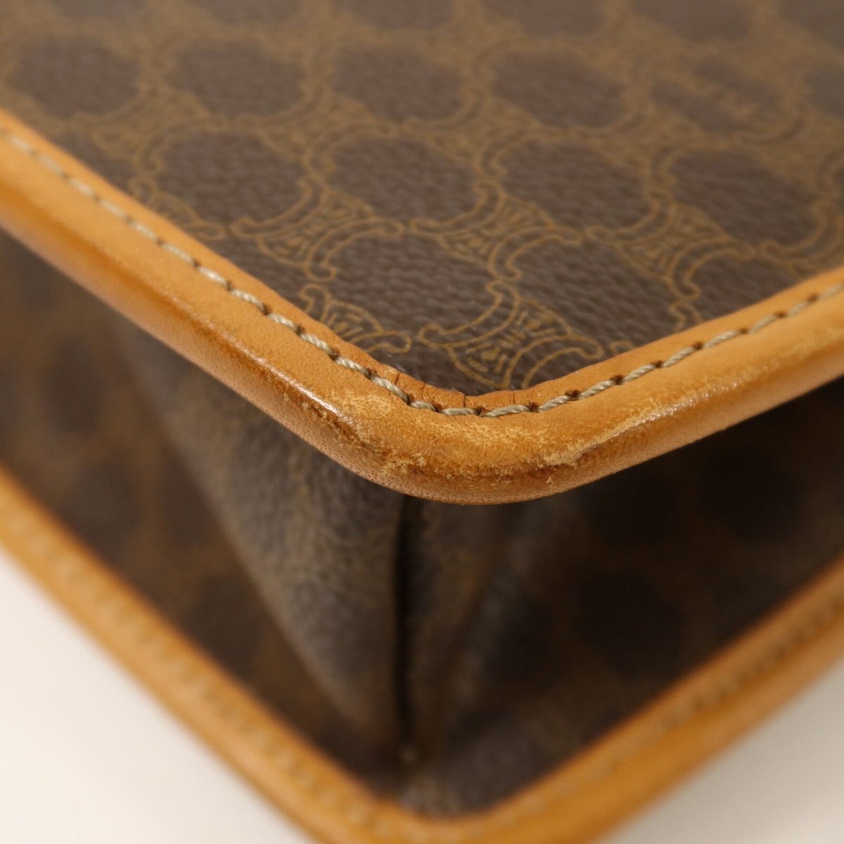 Celine Macadam · Coated Canvas