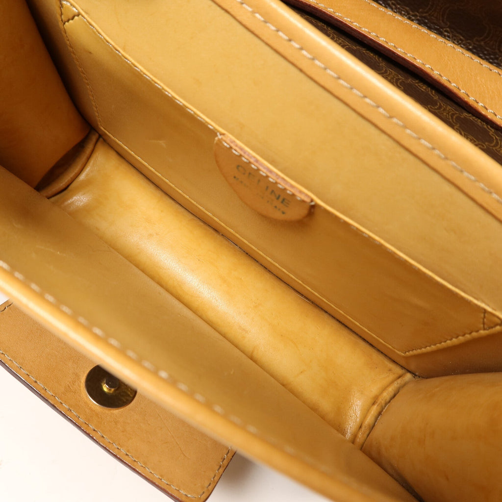 Celine Macadam · Coated Canvas