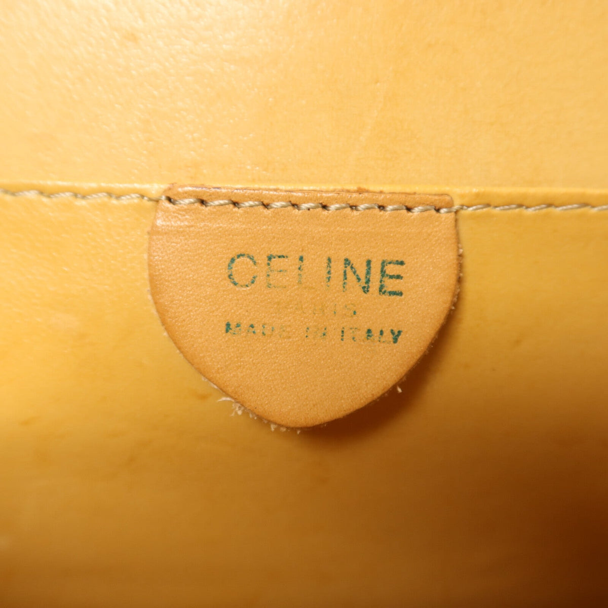Celine Macadam · Coated Canvas