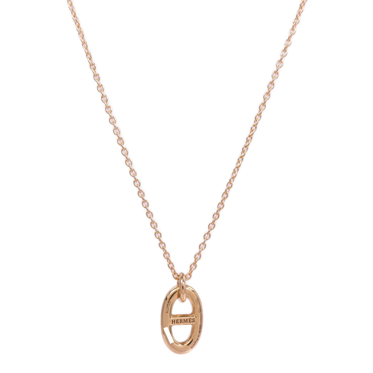 Hermès Farandole · Rose Gold Necklace