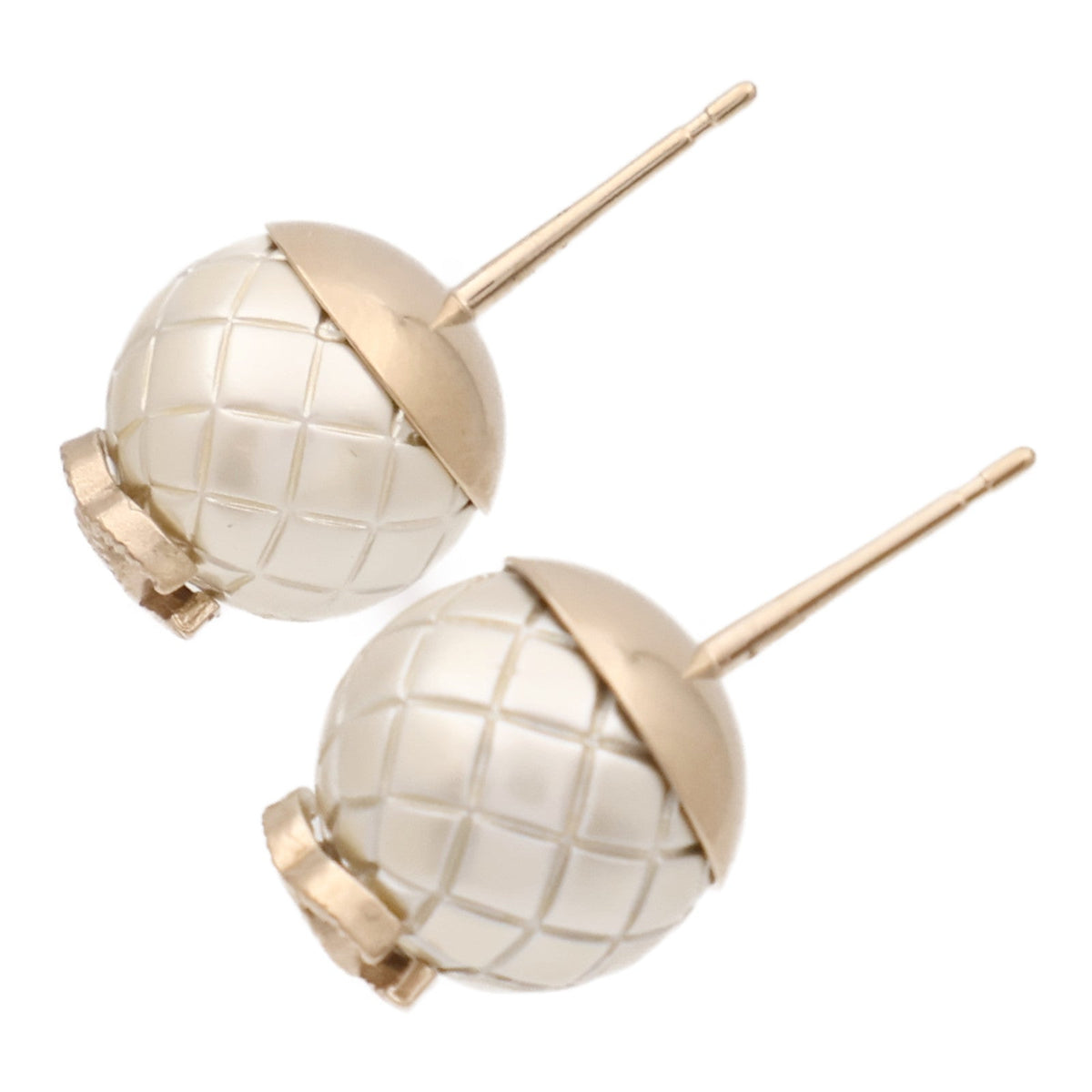 CHANEL CC Earrings · Two-Tone Metal