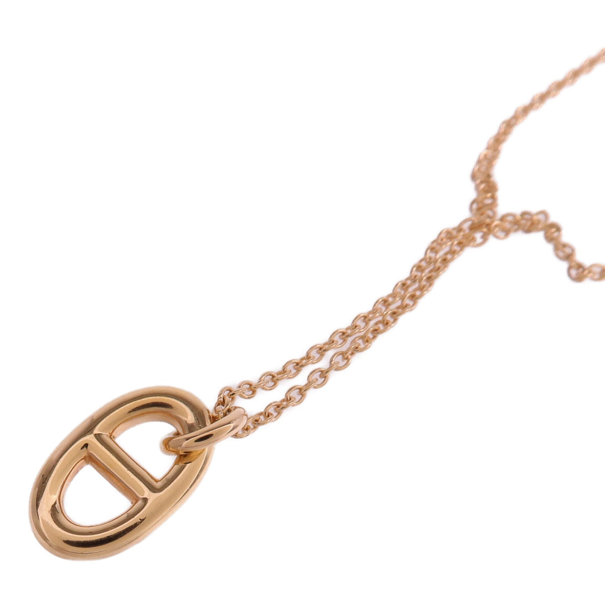 Hermès Farandole · Rose Gold Necklace