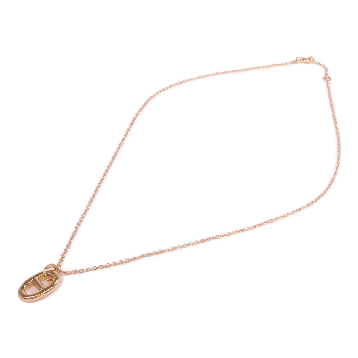 Hermès Farandole · Rose Gold Necklace