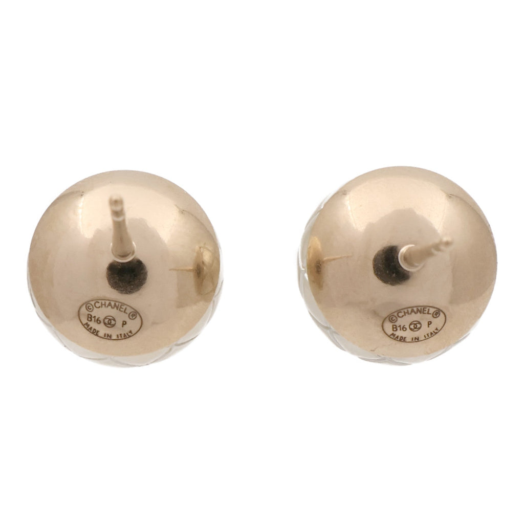 CHANEL CC Earrings · Two-Tone Metal