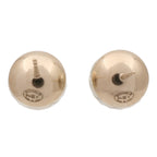 CHANEL CC Earrings · Two-Tone Metal