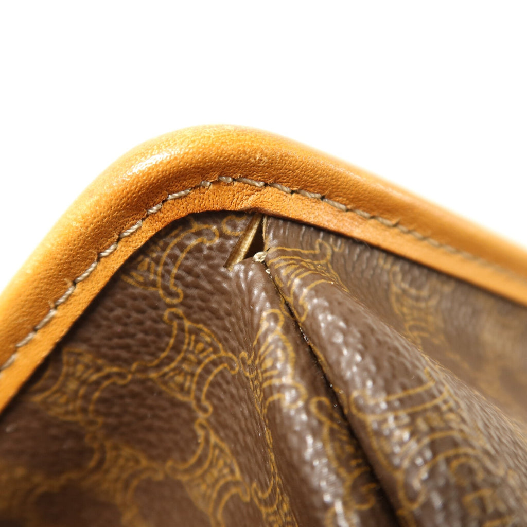 Celine Macadam · Coated Canvas