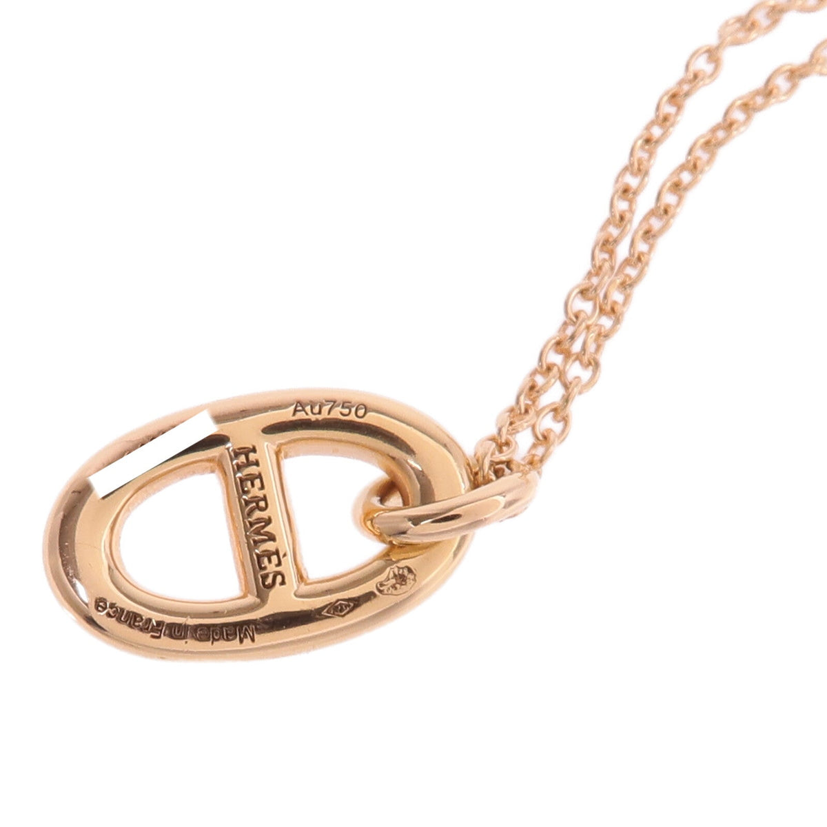Hermès Farandole · Rose Gold Necklace
