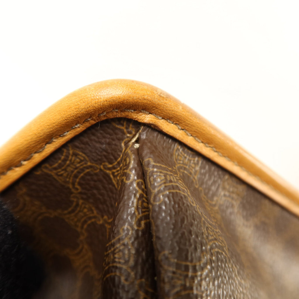 Celine Macadam · Coated Canvas