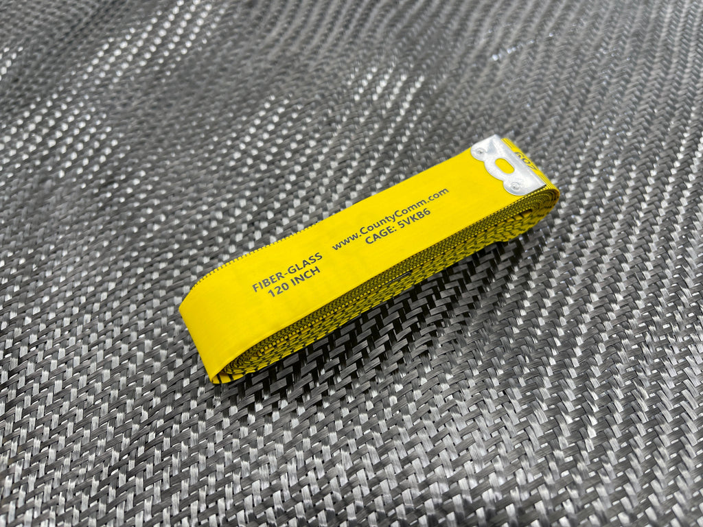 120" Dual Sided Fiberglass Measuring Tape ( New Batch )