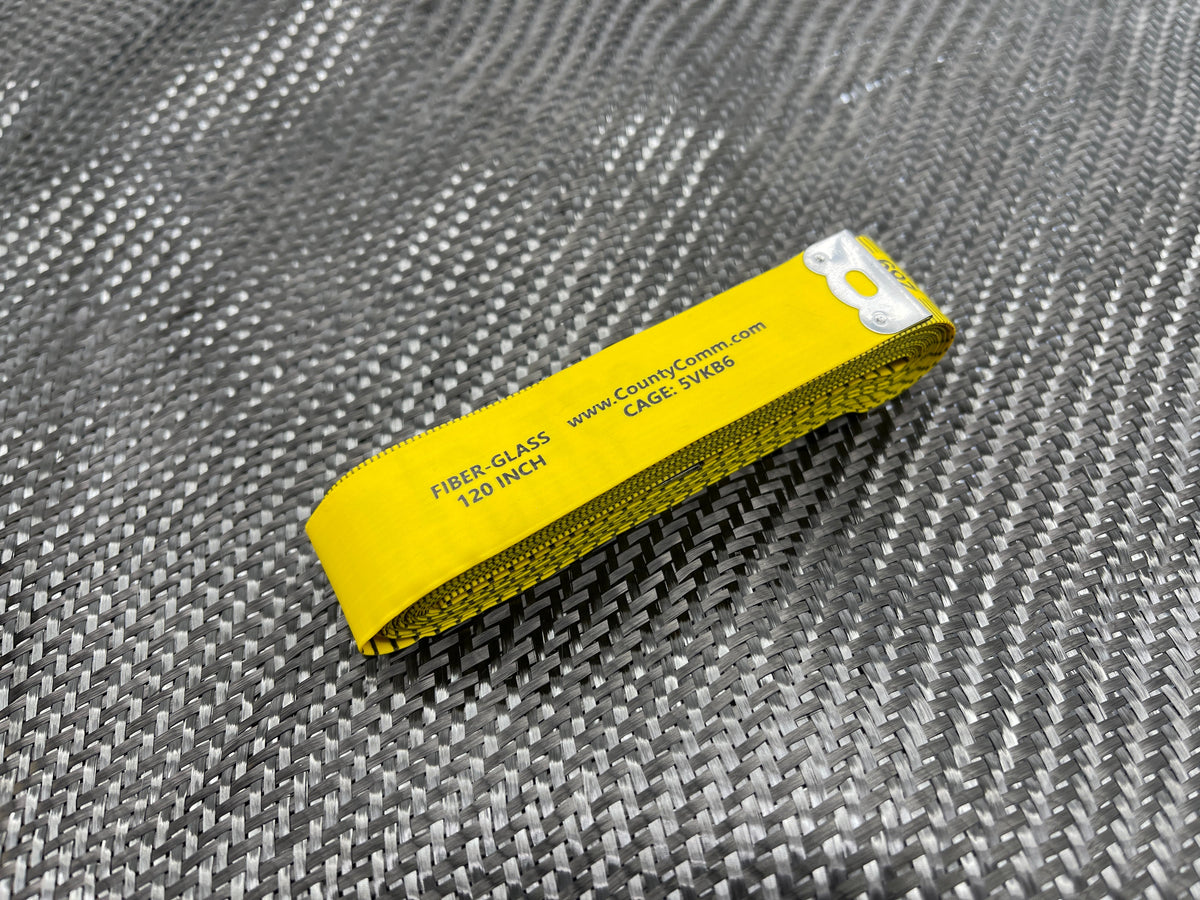 120" Dual Sided Fiberglass Measuring Tape ( New Batch )