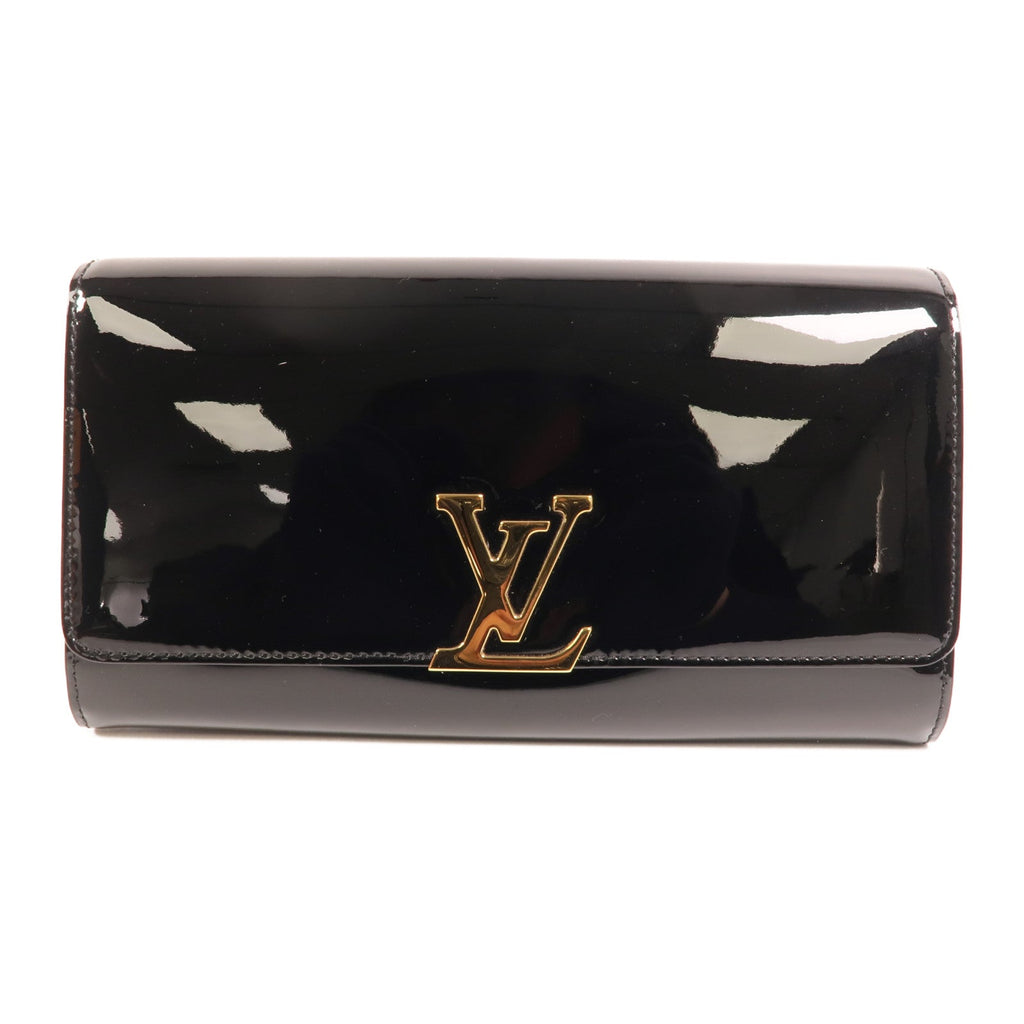 Louis Vuitton Louise EW · Monogram Vernis