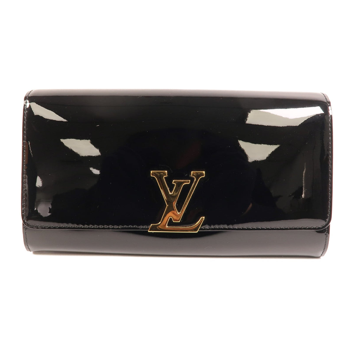 Louis Vuitton Louise EW · Monogram Vernis