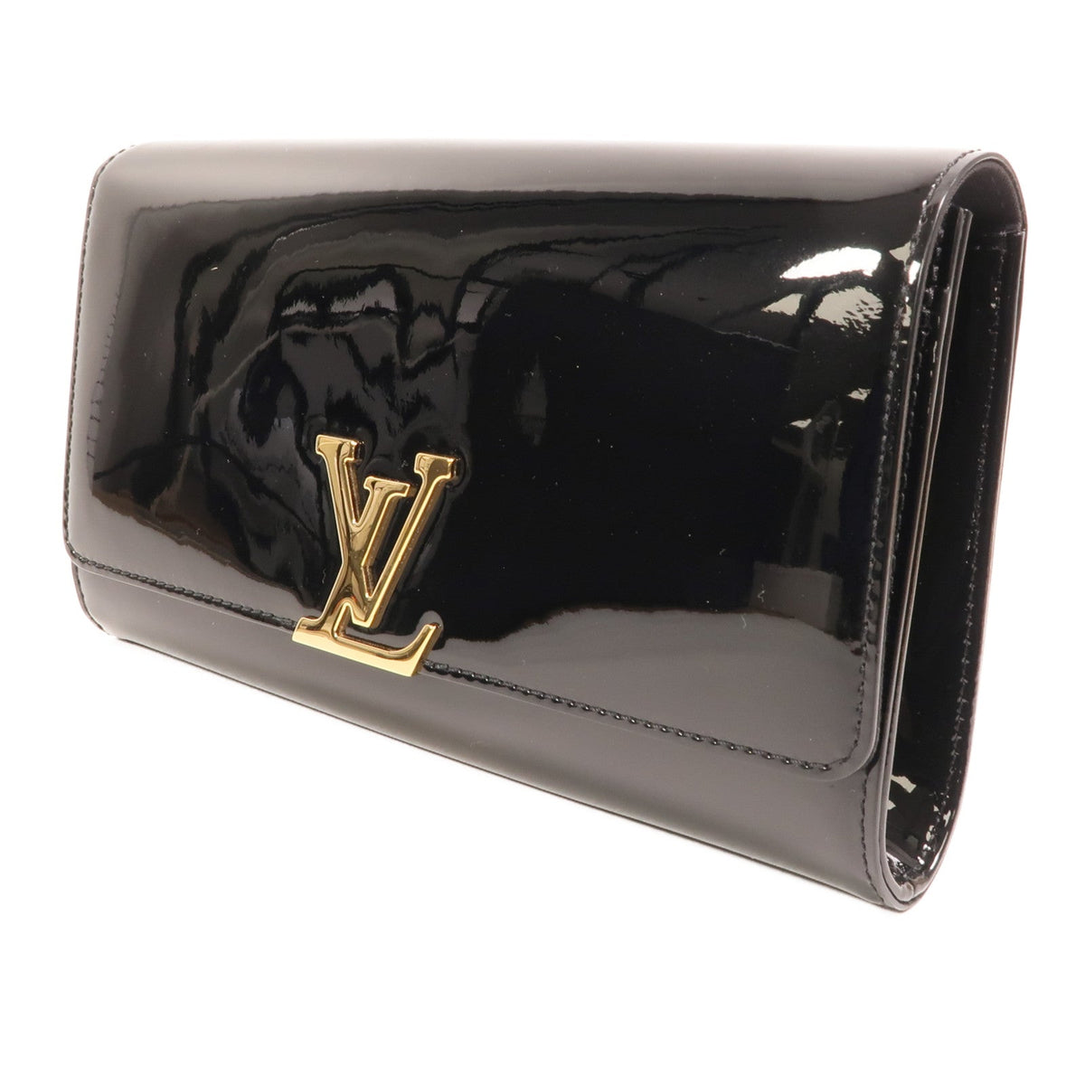 Louis Vuitton Louise EW · Monogram Vernis