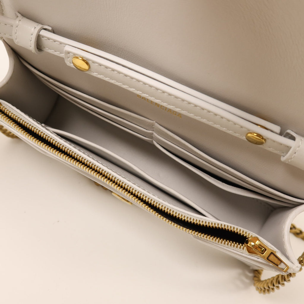Balenciaga Hourglass · Calfskin