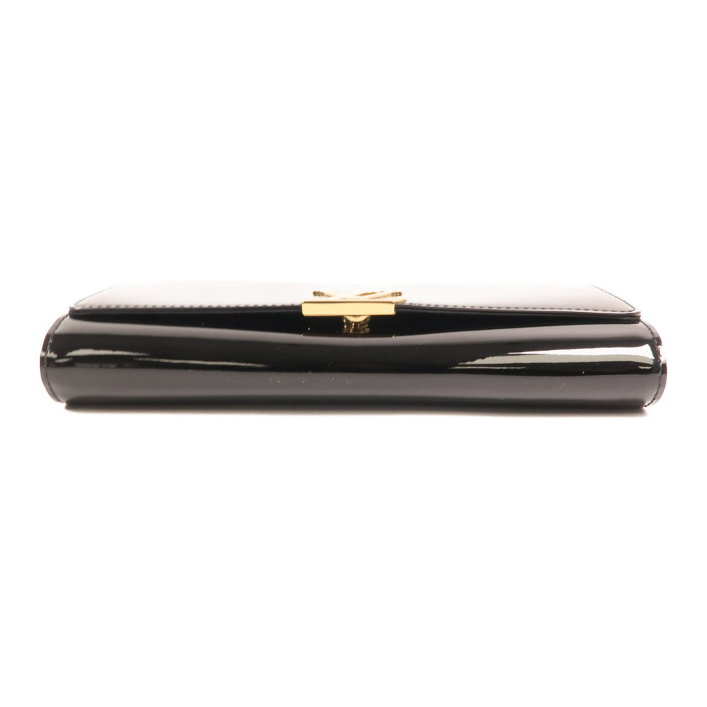 Louis Vuitton Louise EW · Monogram Vernis
