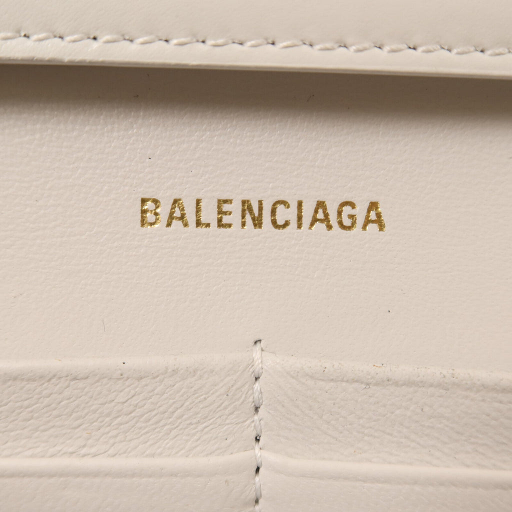 Balenciaga Hourglass · Calfskin
