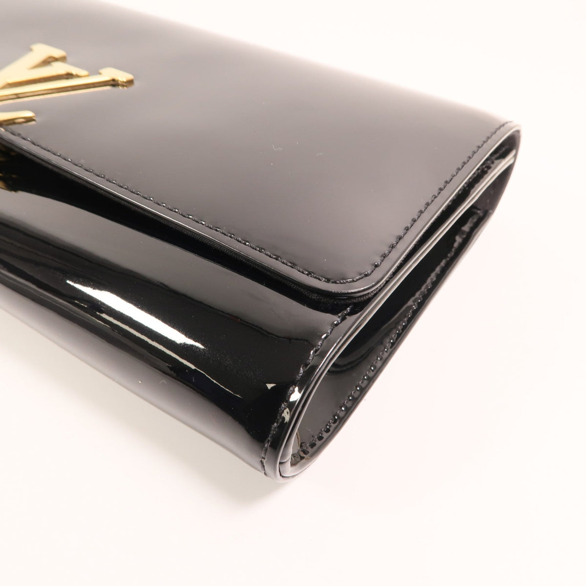 Louis Vuitton Louise EW · Monogram Vernis