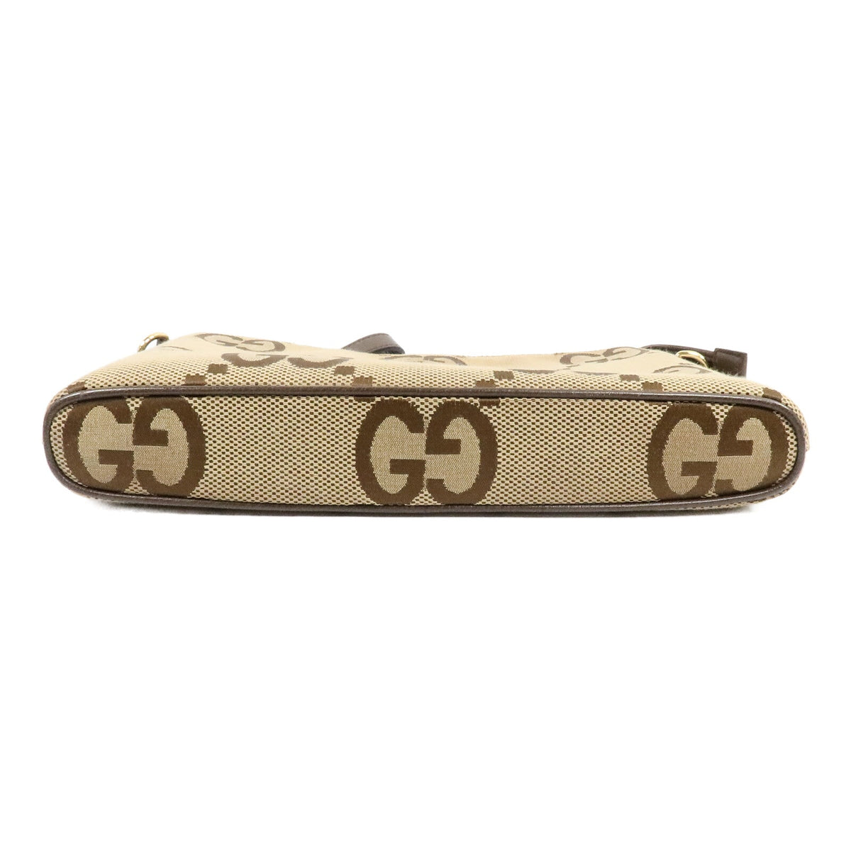 Gucci Jumbo GG · Canvas Shoulder Bag