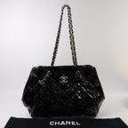 Chanel · Patent Leather Chain Shoulder Bag