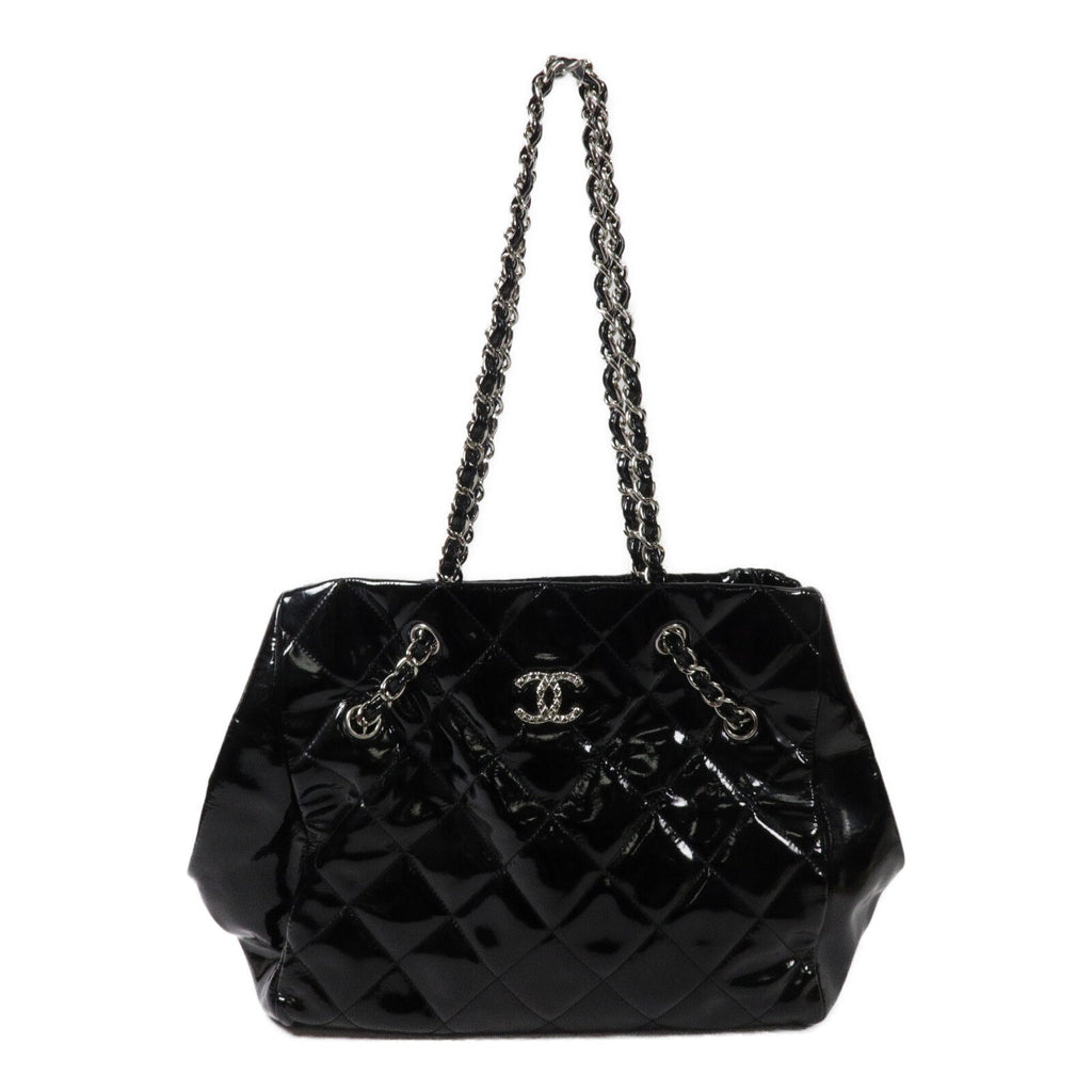 Chanel · Patent Leather Chain Shoulder Bag