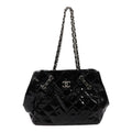 Chanel · Patent Leather Chain Shoulder Bag