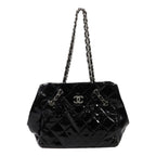 Chanel · Patent Leather Chain Shoulder Bag